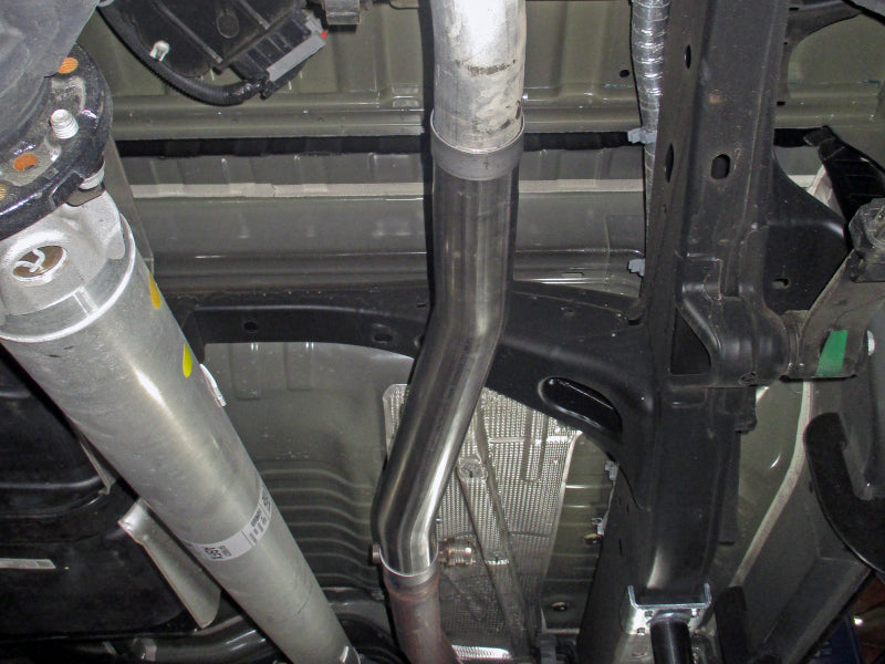 aFe Apollo GT Series 409 Stainless Steel Muffler Delete Pipe GM Silverado/Sierra 1500 19-20 V8-5.3L