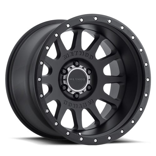 20x9 Method MR605 NV Matte Black Wheel 6x135 (-12mm)
