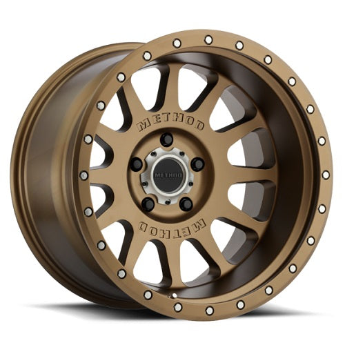 20x10 Method MR605 NV Method Bronze Wheel 8x170 (-24mm)