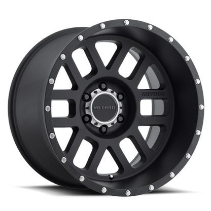 20x10 Method MR606 Mesh Matte Black Wheel 8x170 (-24mm)