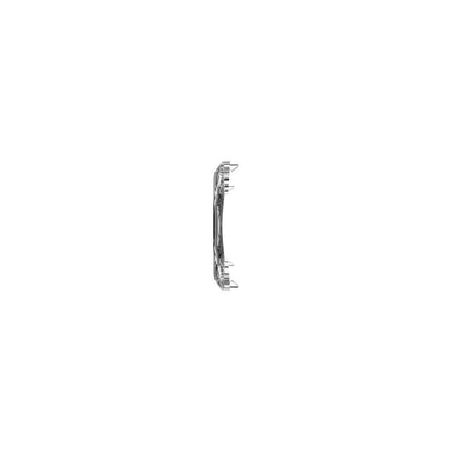 KC HiLiTES FLEX ERA LED Light Bar 10in. Light Shield - Clear (SHIELD ONLY)