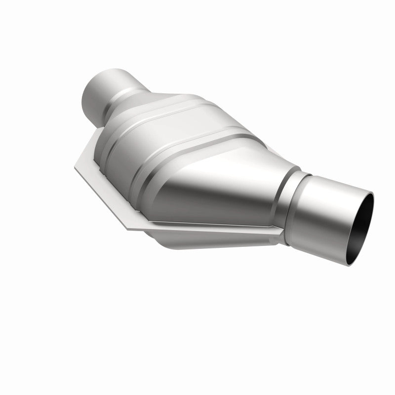 MagnaFlow Universal Catalytic Converter 2.00in Angled Inlet Front CA
