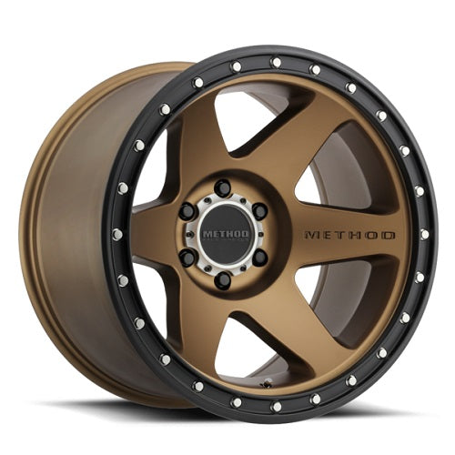 20x10 Method MR610 Con 6 Method Bronze/Black Wheel 6x5.5 (-24mm)