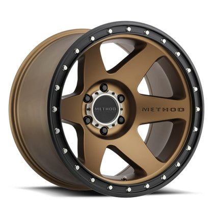 20x10 Method MR610 Con 6 Method Bronze/Black Wheel 6x5.5 (-24mm)