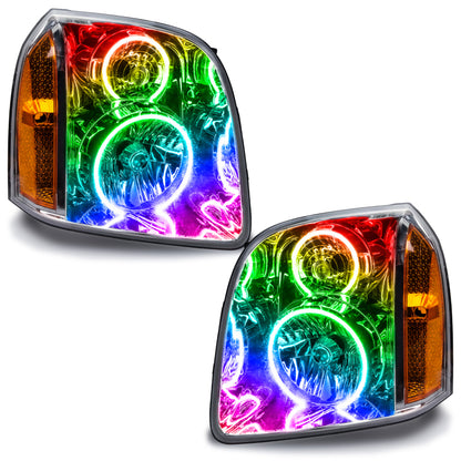 Oracle 07-13 GMC Yukon SMD HL - ColorSHIFT w/ 2.0 Controller