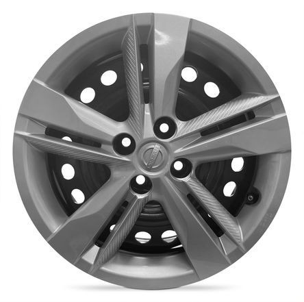 16x6 Road Roady RRW-101-0032 Silver Steel Wheel 4x100 (45mm)