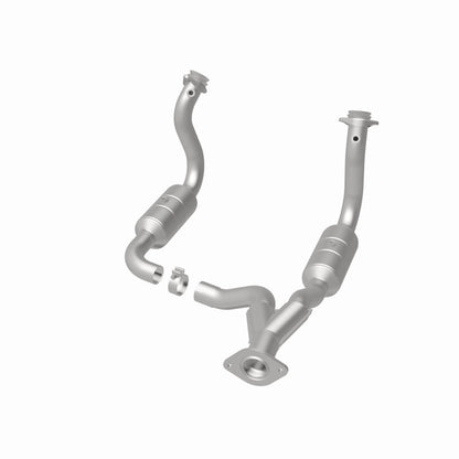 MagnaFlow 08-10 Ford F-250 Super Duty 5.4L Direct Fit Converter