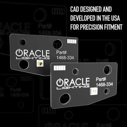 Oracle 2021 Ford Bronco DRL Upgrade w/ Halo Kit - ColorSHIFT w/ 2.0 Controller