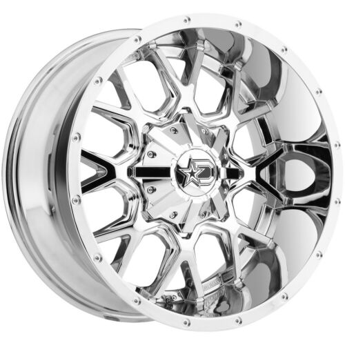 18x9 Dropstars 645V Bright PVD Wheel 6x135/6x5.5 +18