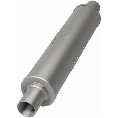 MagnaFlow Muffler Mag SS 18X4X4 2X2 C/C