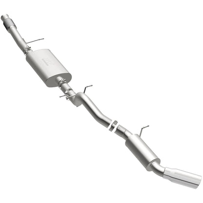 MagnaFlow SYS Cat-Back 2015 GMC Yukon XL Denali 3in Single Passenger Side Rear Ext. 4in Tip