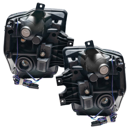 Oracle 08-10 Ford F250/350 LED HL - Black - White