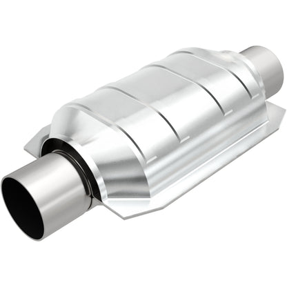MagnaFlow Universal Catalytic Converter 2.25inch OBDII Front