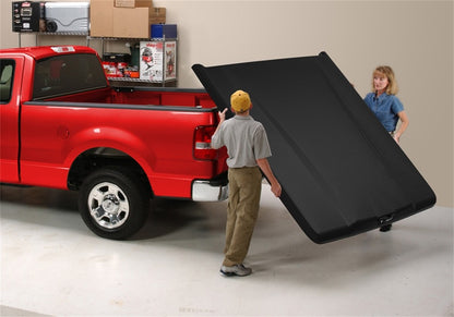 UnderCover 19-20 Chevy Silverado 1500 6.5ft Elite Bed Cover - Black Textured