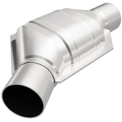 MagnaFlow Universal Catalytic Converter 2.25inch Angled Inlet OBDII