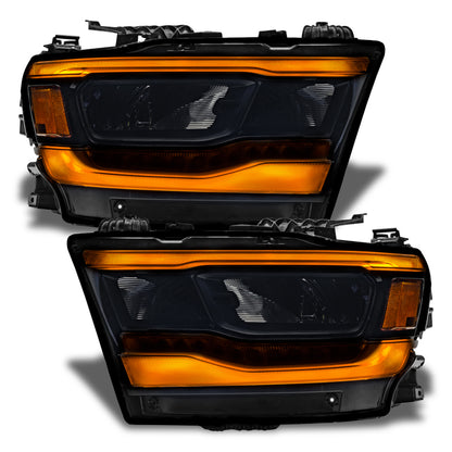 Oracle 19-21 RAM 1500 RGB+W Headlight DRL Kit Reflector LED - w/ BC1 Controller