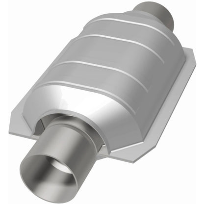 MagnaFlow Univ Cat Conv 2in Inlet/Outlet Center/Center Oval 9in Body L/6.5in Width/13in OA Length