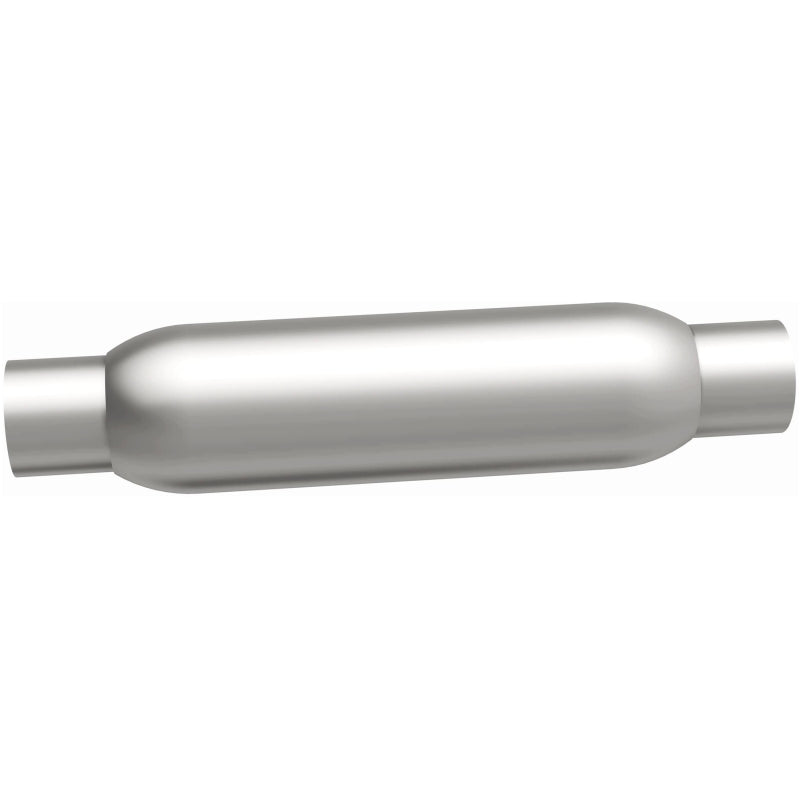 MagnaFlow Muff GP 3.5in Dia 16in Overall Length 2.25in Inlet / 2.25in Outlet