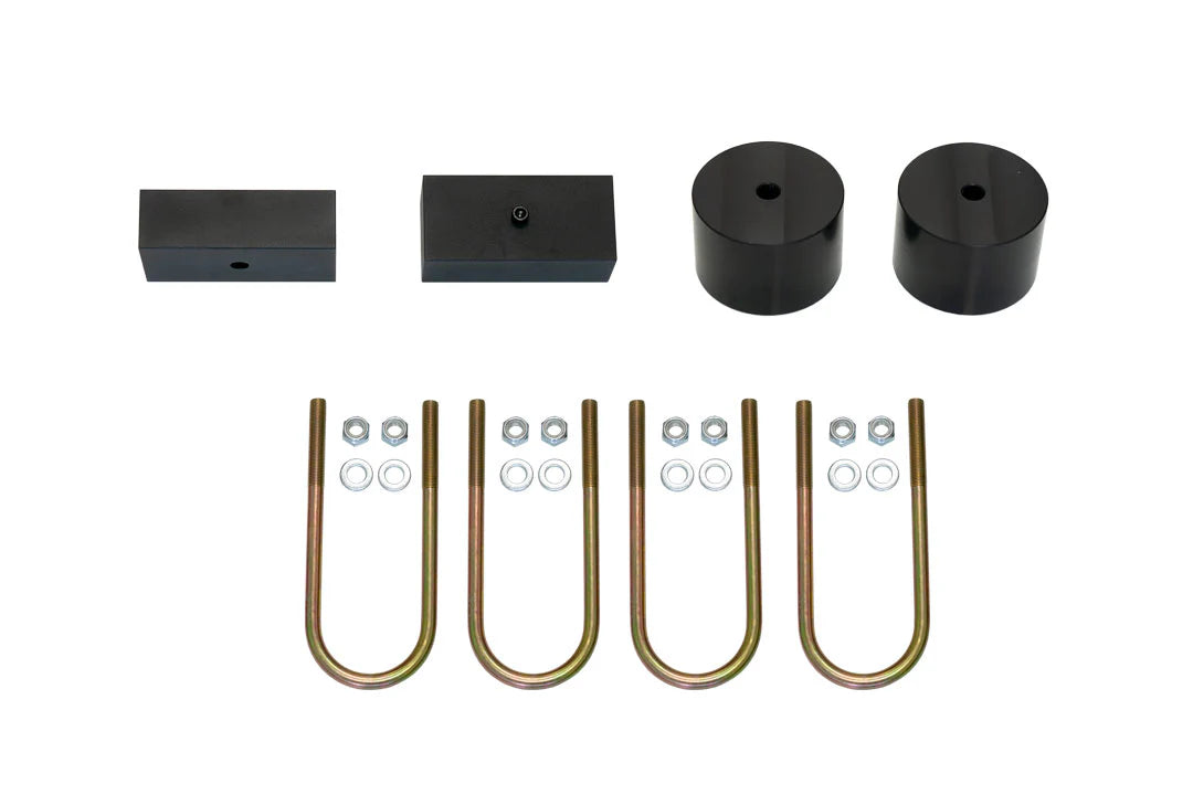 TOPO 2 INCH FRONT AND REAR LIFT KIT - FORD TRANSIT 18-UP, BLUE COIL