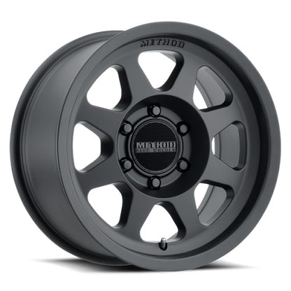 16x8 Method MR701 Matte Black Wheel 6x120 (0mm)