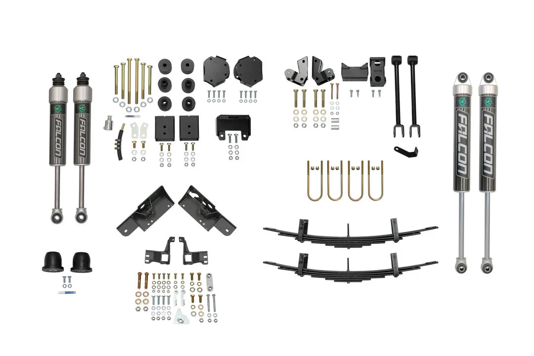 STAGE 5 - SPRINTER 2500 4X4, 15-18 - 2 INCH LIFT - FALCON 2.1 SHOCKS, LIGHT TUNE