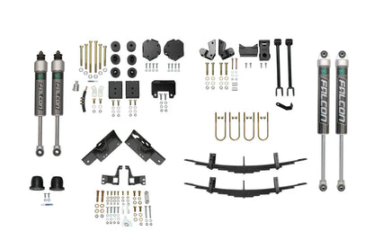 STAGE 5 - SPRINTER 2500 4X4, 15-18 - 2 INCH LIFT - FALCON 2.1 SHOCKS, LIGHT TUNE