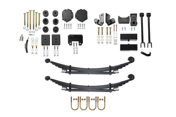 STRIKER 2 INCH LIFT KIT, OPTI-RATE SPRINGS - MERCEDES SPRINTER 2500 4X4, 15-18
