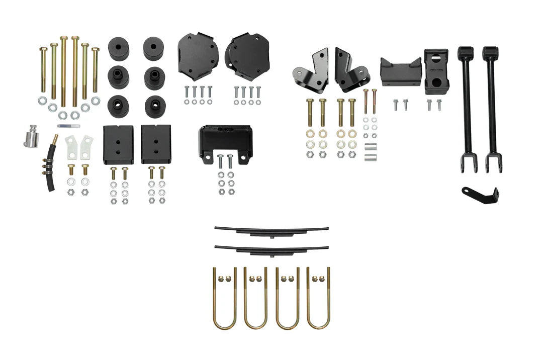 STRIKER 4.3 TO 6.3 UPGRADE 2 INCH LIFT KIT - SPRINTER 2500 4X4, 15-18 **REQUIRES 4.3 KIT**