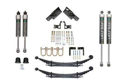 STAGE 3 - SPRINTER 3500 4X4 AND AWD, 19-UP - FALCON 2.1 SHOCKS, MID TUNE, OPTI-RATE