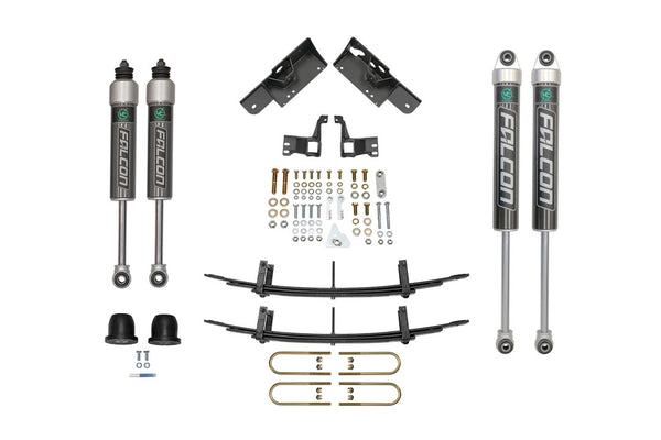 STAGE 3 - SPRINTER 2500 4X4, 15-18 - FALCON 2.1 SHOCKS, MINI PACK, HEAVY TUNE