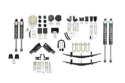 STAGE 5 - SPRINTER 2500 4X4, 19-22 - 2 INCH LIFT - FALCON 2.1 SHOCKS, HEAVY TUNE