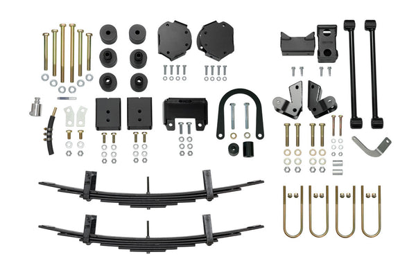 STRIKER 4X4 COMPLETE 2 INCH LIFT KIT - SPRINTER 4X4 15-18, 2500 ONLY