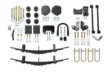 STRIKER 4X4 COMPLETE 2 INCH LIFT KIT - SPRINTER 4X4 15-18, 2500 ONLY