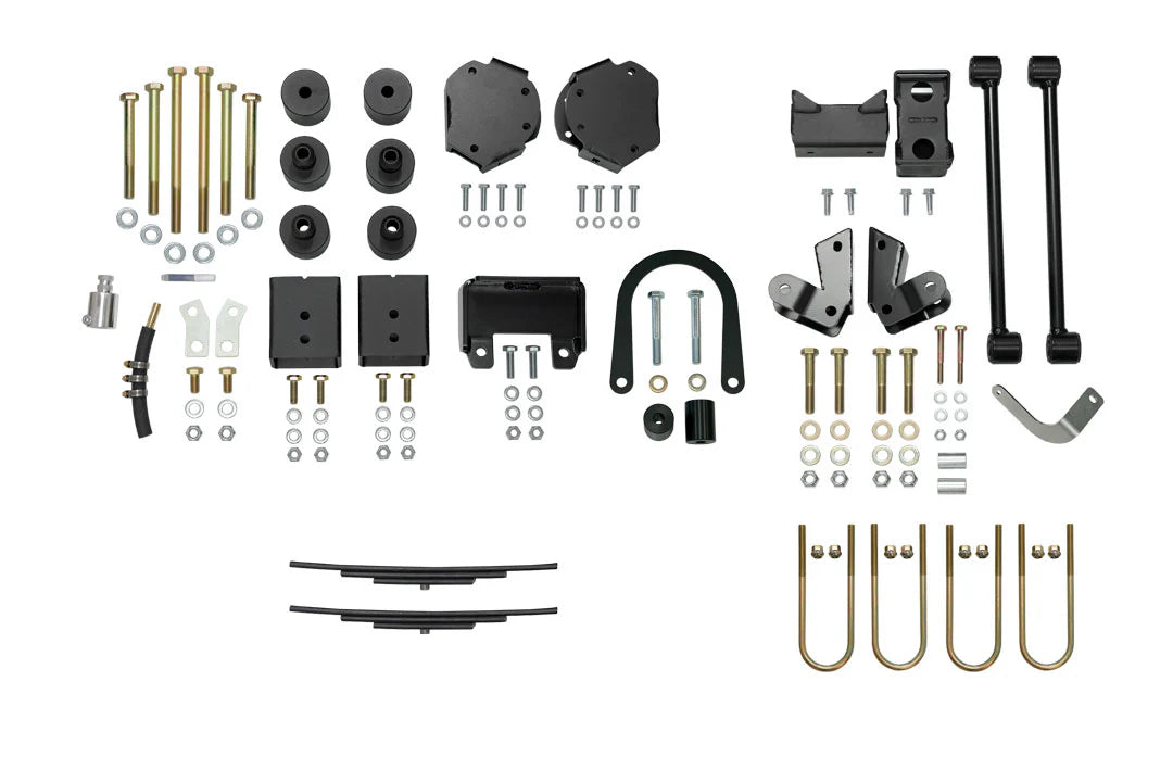 STRIKER 4.3 TO 6.3 UPGRADE 2 INCH LIFT KIT - SPRINTER 2500 4X4, 19-22 **REQUIRES 4.3 KIT**