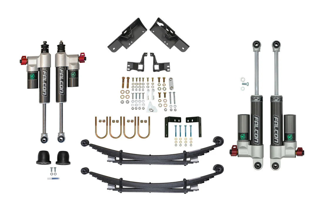 STAGE 4.3 DRW - SPRINTER 3500 4X4, 15-22 - FALCON 3.3 MID/HEAVY TUNE, OPTI-RATE