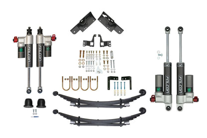 STAGE 4.3 DRW - SPRINTER 3500 4X4, 15-22 - FALCON 3.3 MID/HEAVY TUNE, OPTI-RATE