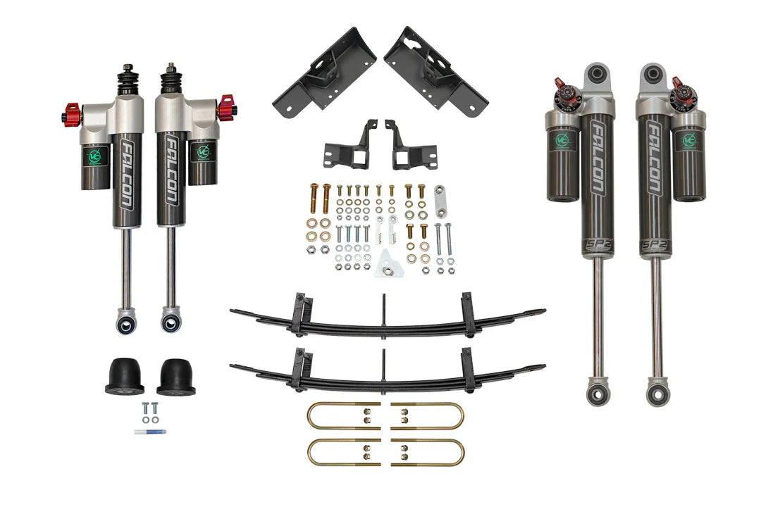 STAGE 4.3 - SPRINTER 2500 4X4, 15-22 - FALCON 3.3 SHOCKS, MINI PACK, LIGHT/MID TUNE