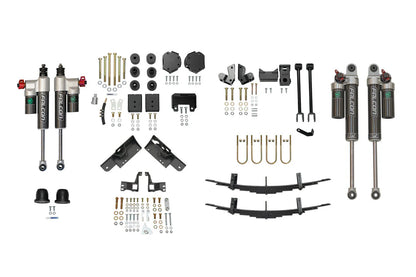 STAGE 6.3 - SPRINTER 2500 4X4, 15-18 - 2 INCH LIFT - FALCON 3.3 SHOCKS, LIGHT/MID TUNE