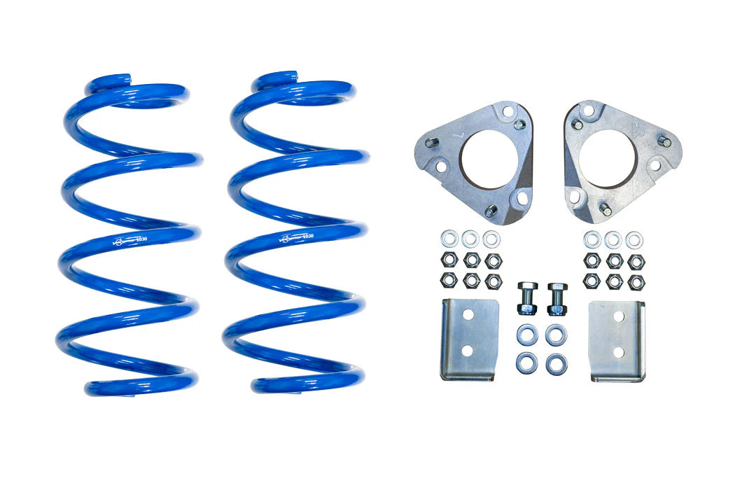 TOPO 2 INCH FRONT LIFT KIT - TRANSIT 18-UP, BLUE COIL