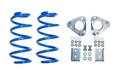 TOPO 2 INCH FRONT LIFT KIT - TRANSIT 18-UP, BLUE COIL