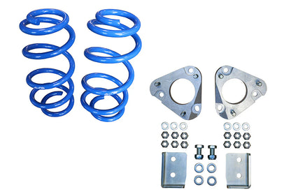 STAGE 4 TOPO 2 INCH LIFT KIT - FORD TRANSIT AWD 2020-UP, MID/HEAVY TUNE