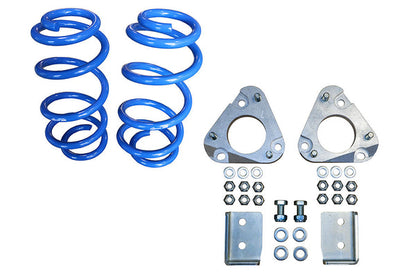 STAGE 3 TOPO 2 INCH LIFT KIT - FORD TRANSIT 18-UP, MID TUNE