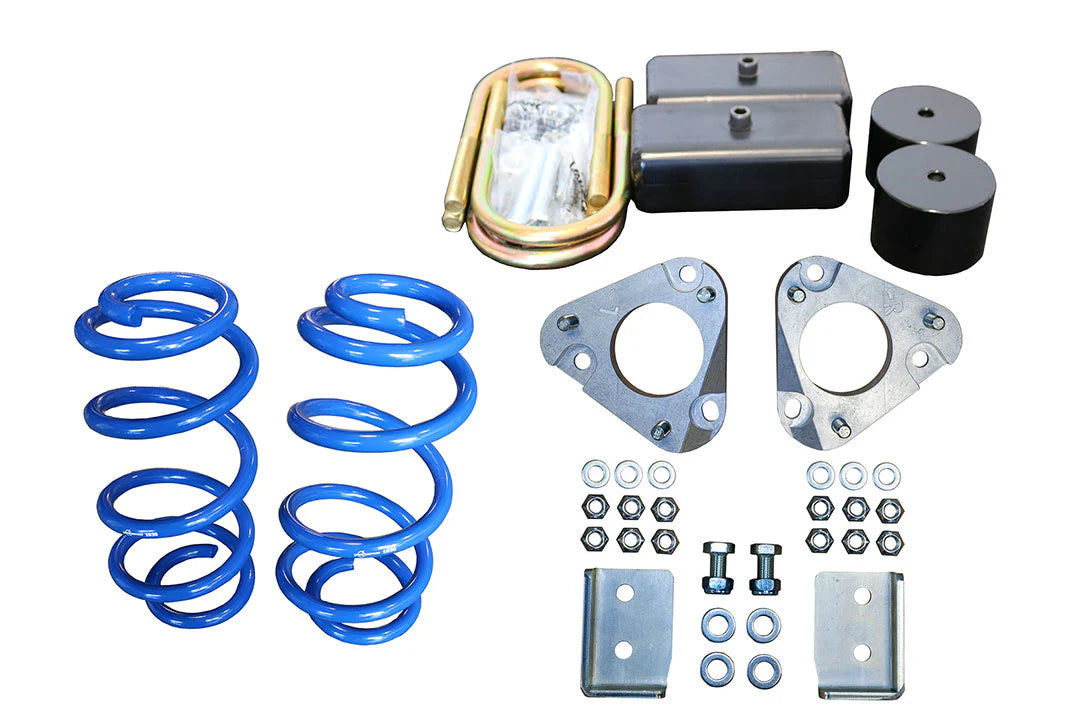 STAGE 2 TOPO 2 INCH LIFT KIT - FORD TRANSIT 15-17, LIGHT/MID TUNE