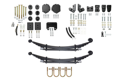 STRIKER 2 INCH FRONT AND REAR LIFT KIT - SPRINTER 3500 4X4, 19-22, OPTI-RATES
