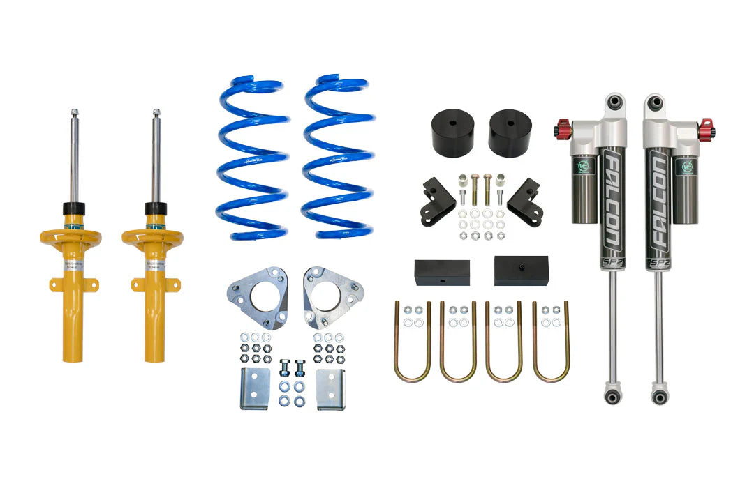 STAGE 2 TOPO 2 INCH LIFT KIT - FORD TRANSIT 15-17, LIGHT/MID TUNE