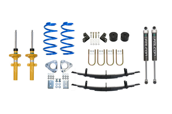 STAGE 3 TOPO 2 INCH LIFT KIT - FORD TRANSIT 18-UP, MID TUNE