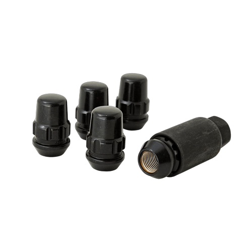 GORILLA LOCK ACORN 1/2 BLK 5PK