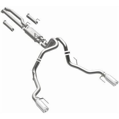 MagnaFlow SYS Cat-Back 2017 Ford F-150 Raptor 3.5L Dual 3in Tips