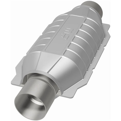 MagnaFlow Universal Catalytic Converter 2.25in Inlet/Outlet Center/Center Oval
