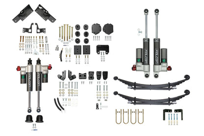 STAGE 6.3 DRW - SPRINTER 3500 4X4, 15-18 - 2 INCH LIFT - FALCON 3.3, LIGHT/MID TUNE, OPTI-RATE